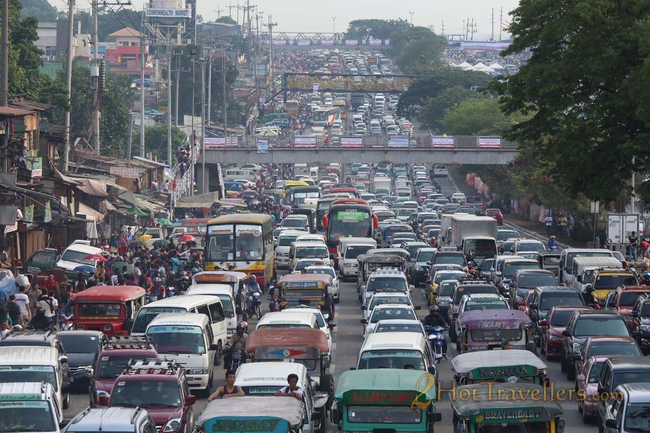 Metro Manila Traffic Manila Attractions: Things To Do In Manila