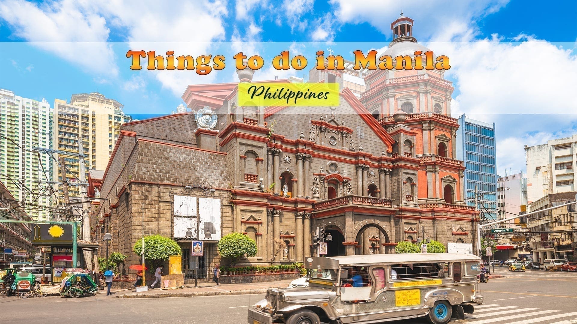 Famous Tourist Attractions In Manila Philippines Infoupdate