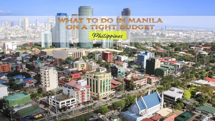 What to do in Manila