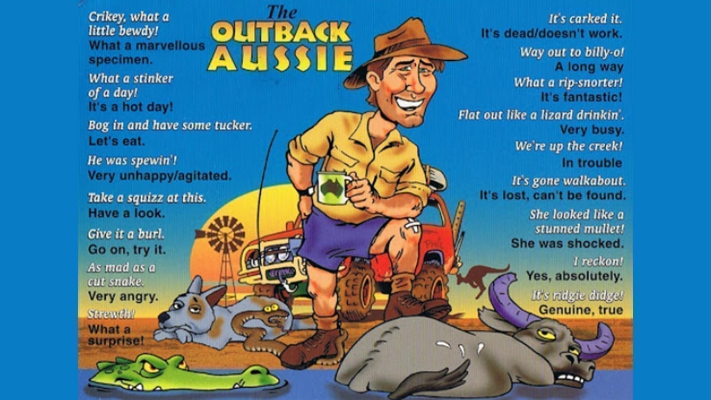 Moving to Australia Aussie Slang Words