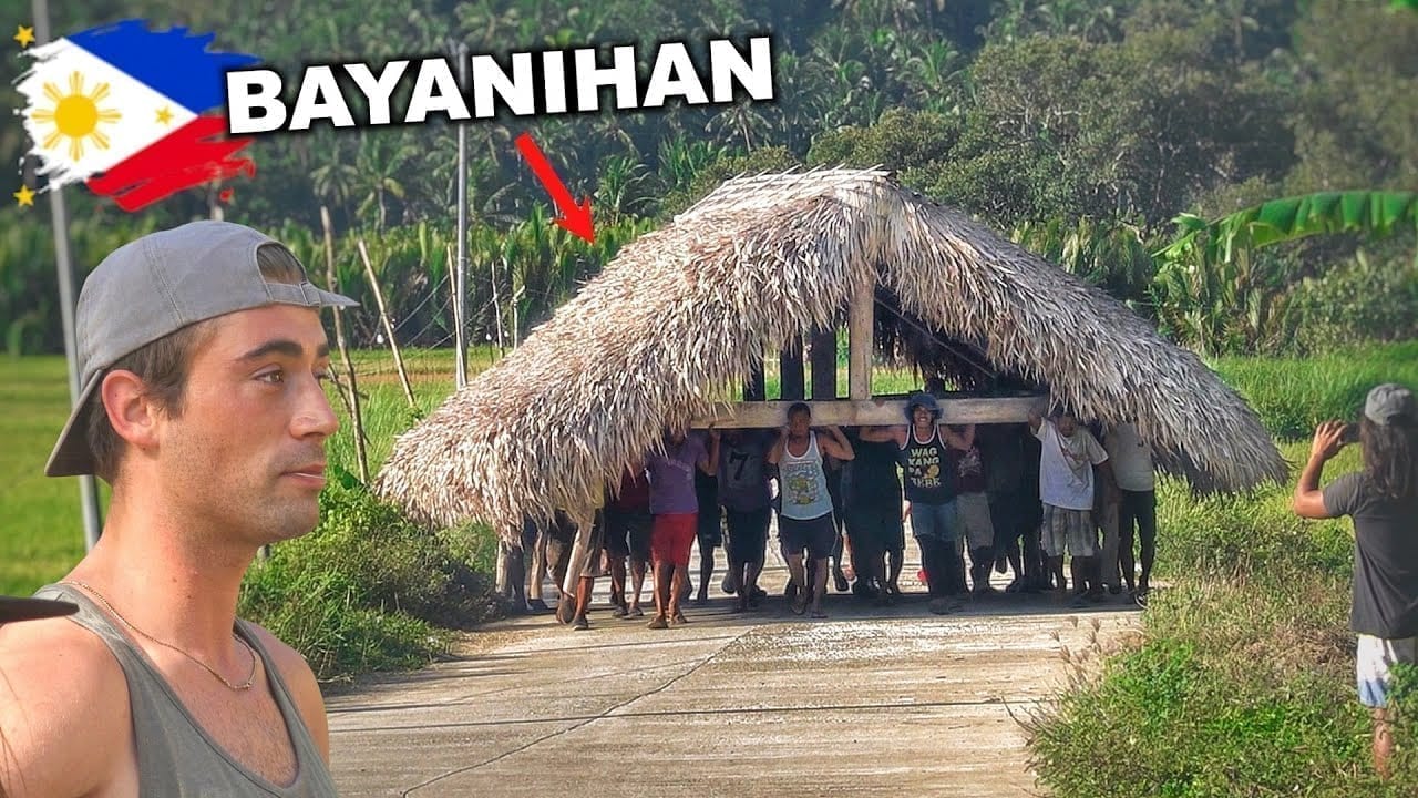 Bret Maverick - a Canadian actor vlog about Bayanihan in the Philippines.