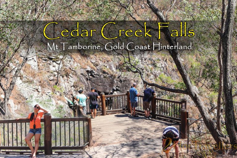 Cedar Creek Falls Tamborine