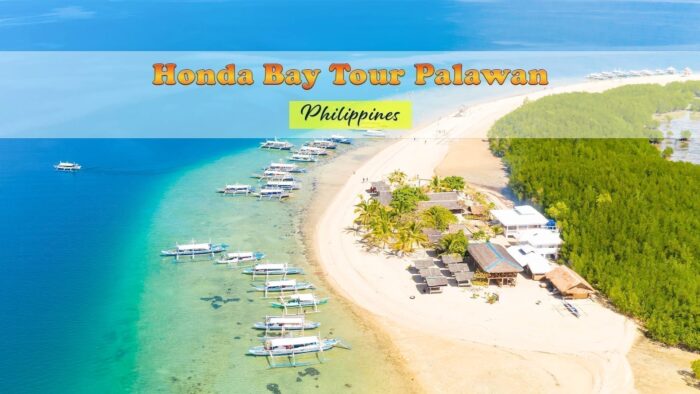 Honda bay tour Island Hopping Palawan