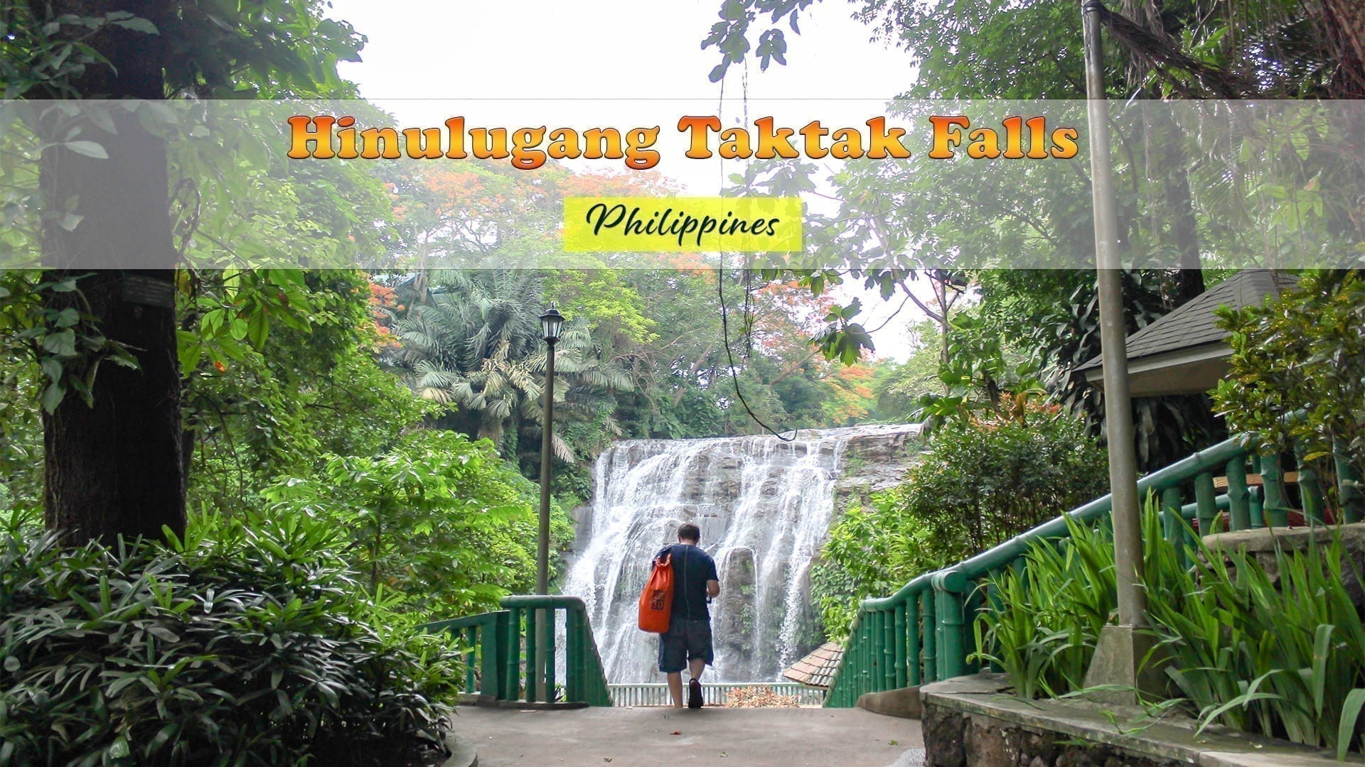 Hinulugang Taktak Falls