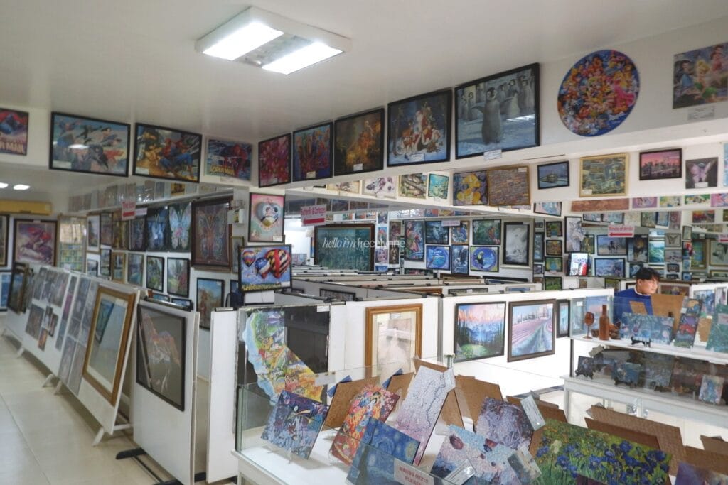 Puzzle Mansion Guinness record collection at Tagaytay tourist spots.