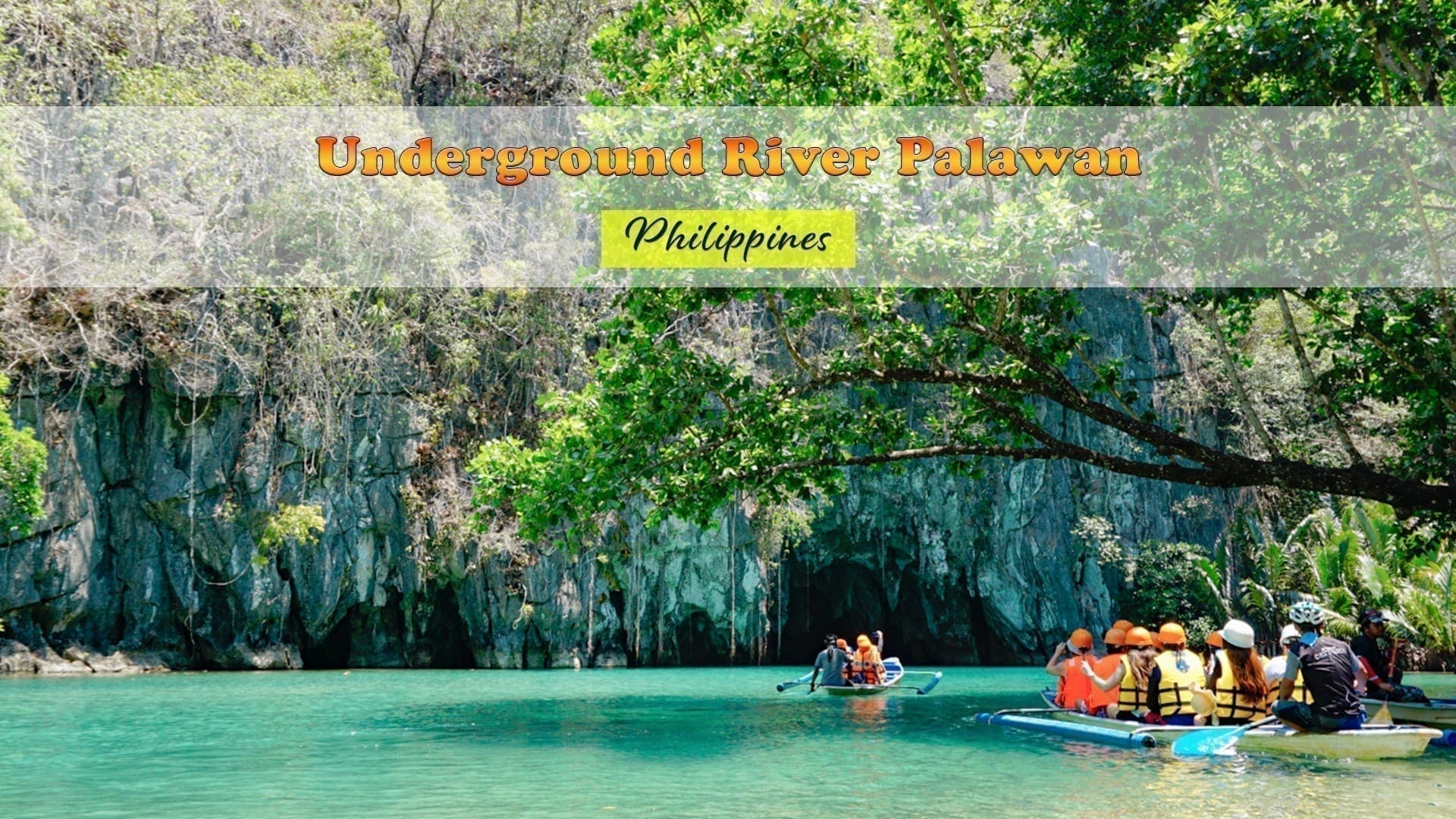 Explore the Puerto Princesa Underground River Palawan Underground River Palawan