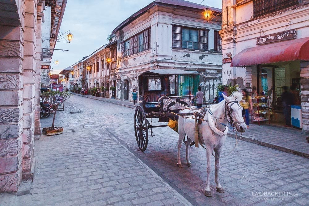 Philippines Tourist Spot Vigan Ilocos Sur
