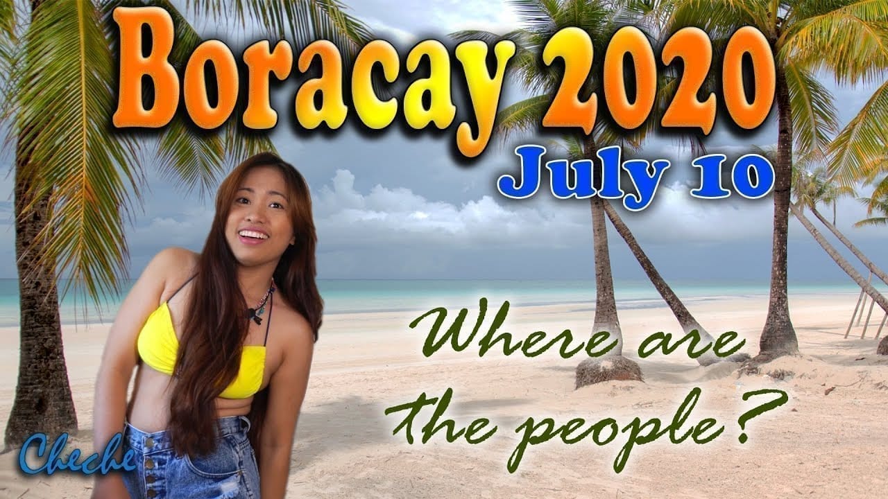 Boracay 2020 - Boracay Sunset minus the people? Boracay beach - Boracay island Philippines 2020