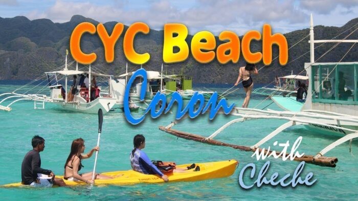 Explore CYC Beach in Coron Palawan | Must See CYC Beach Coron Philippines travel Vlog 2020
