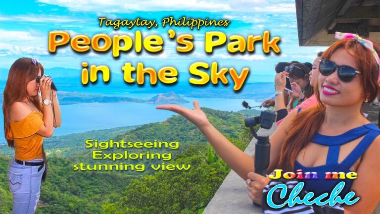 Explore Peoples Park Tagaytay | Peoples Park In The Sky Tagaytay Philippines Must see travel vlog