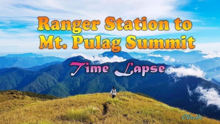 Mt. Pulag Sea of Clouds Time Lapse Hike to Summit l Mount Pulag Baguio Luzon 🎵 travel vlog 2020