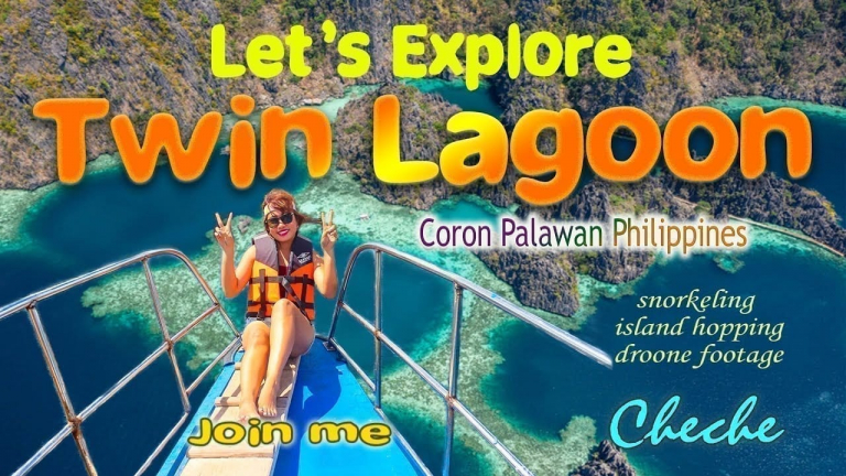 Twin Lagoons Coron Palawan | Twin Lagoons Philippines | Twin Lagoon Coron Palawan Philippines vlog