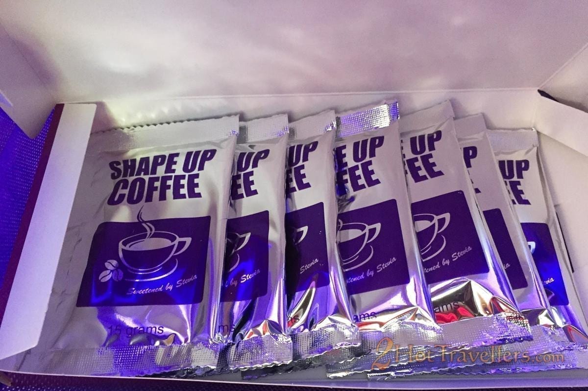 Shape Up Slimming Coffee- the satchels of shape up coffee