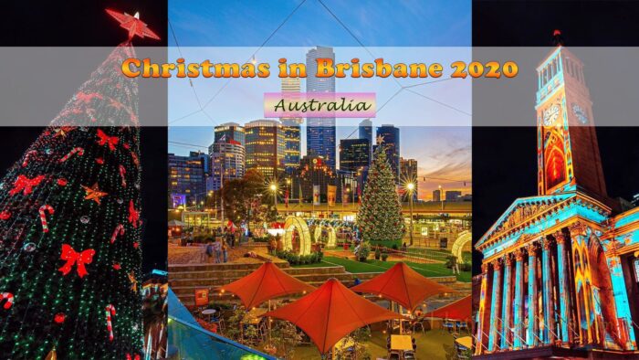Christmas in Brisbane 2020