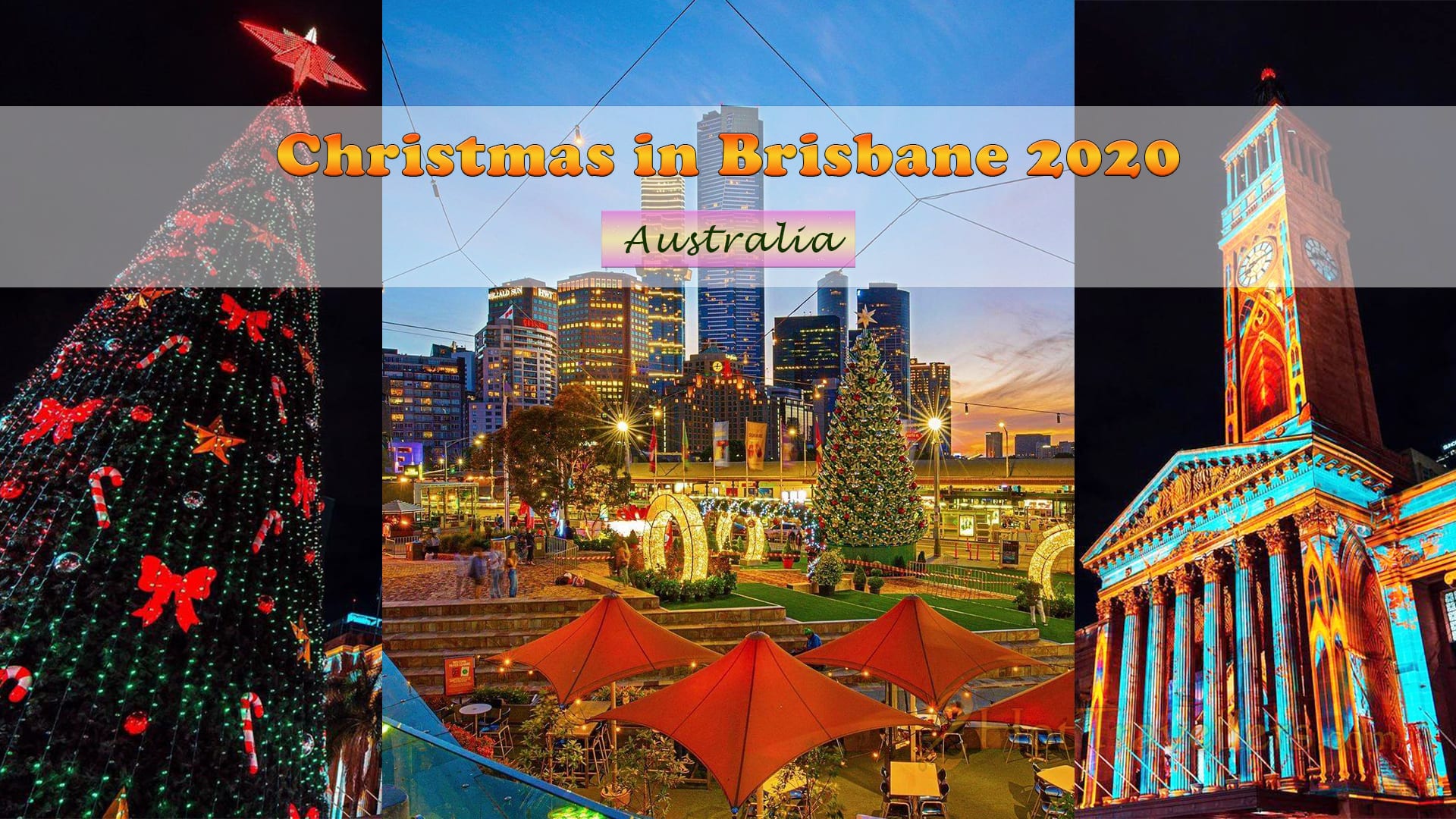 Christmas in Brisbane 2020