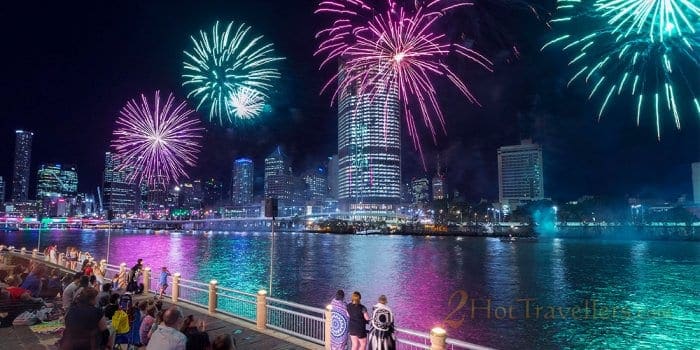 Christmas in Brisbane 2020: Best Events during COVID19 Christmas in Brisbane - Southbank