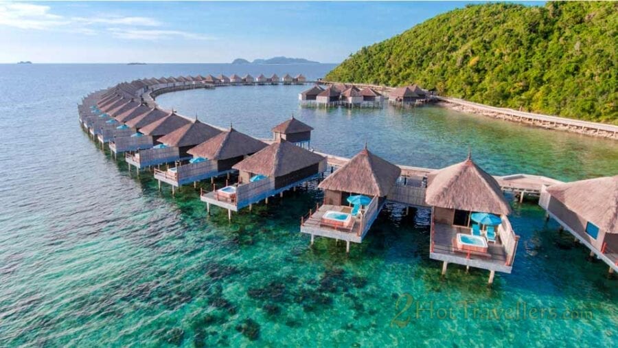 Philippines Tourist Spots - Huma Island Resort