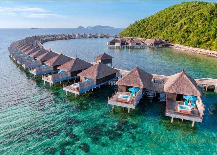 Philippines Tourist Spots - Huma Island Resort