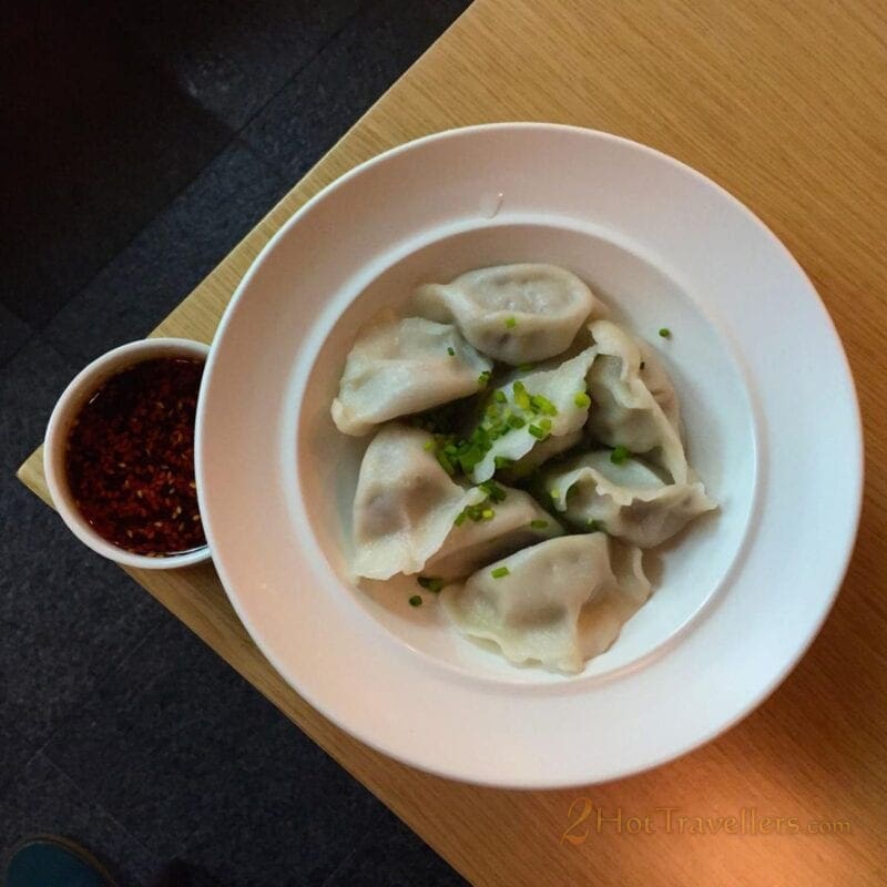 Jing Ting Restaurant City Of Dreams Northern Chinese Experience Jing Ting Restaurant Jiao Zi