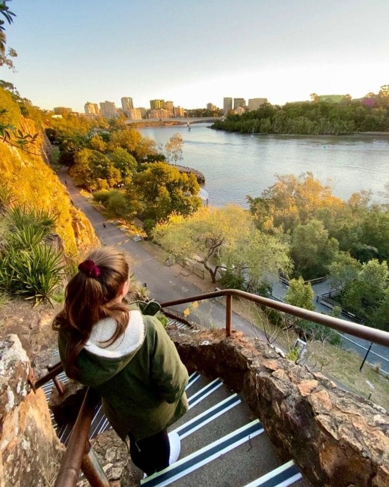 Brisbane Scenic Walks- Kangaroo Points