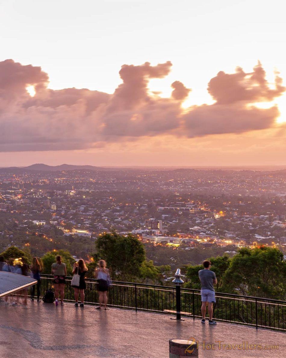 Mt Cootha Lookout