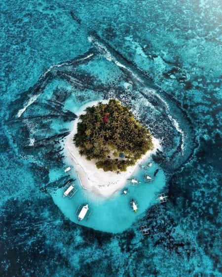 Amazing Guyam Island in Siargao