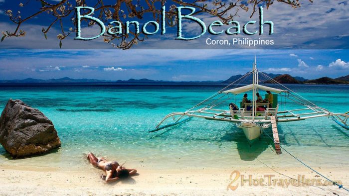 Banol Island Coron