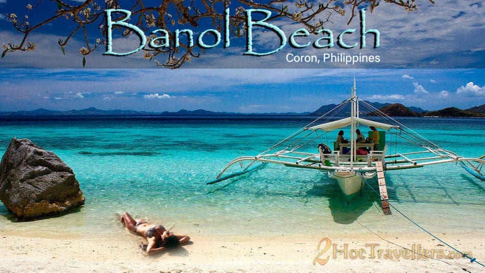 Discover Banol Beach Coron before it is too late Banol Island Coron