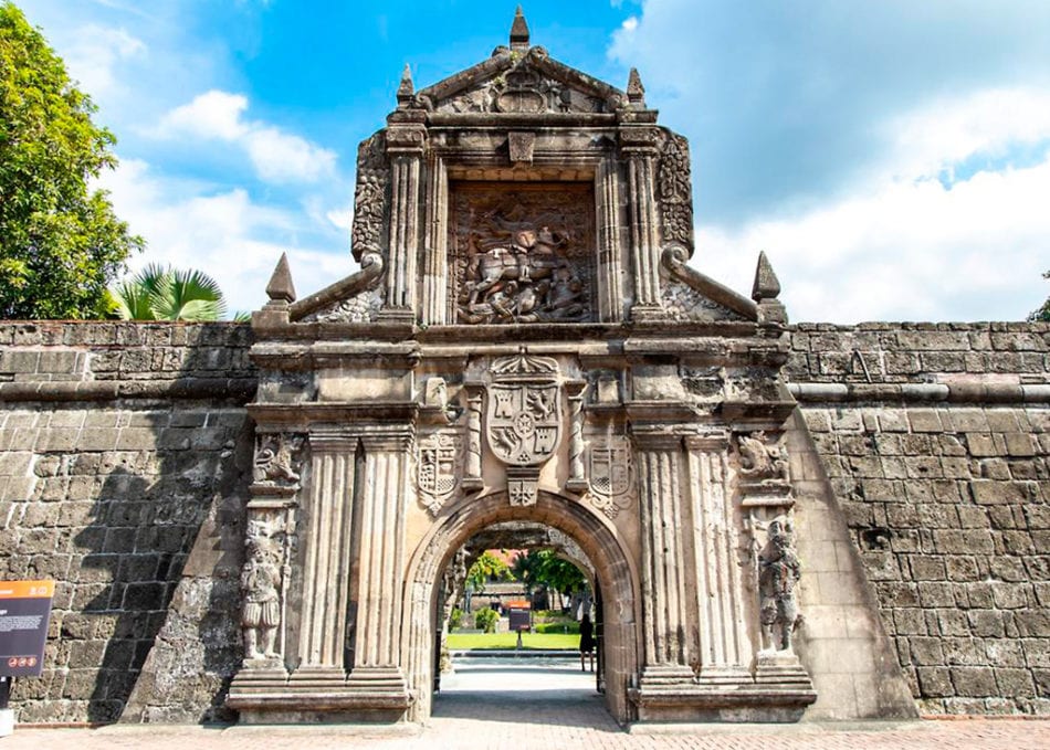 Fort Santiago Intramuros Main Entrance