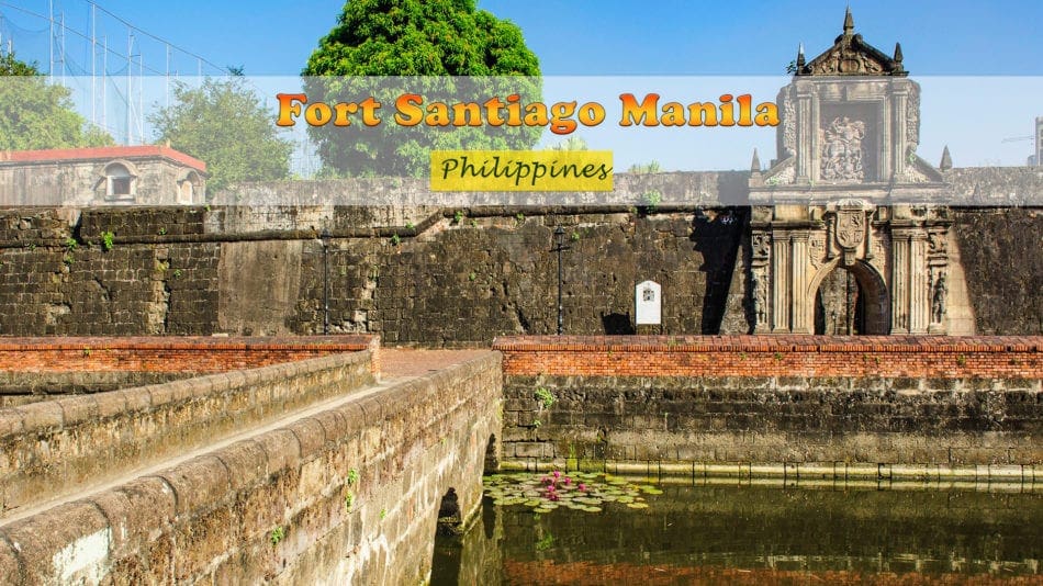 Intriguing Fort Santiago Intramuros Manila Fort Santiago Manila