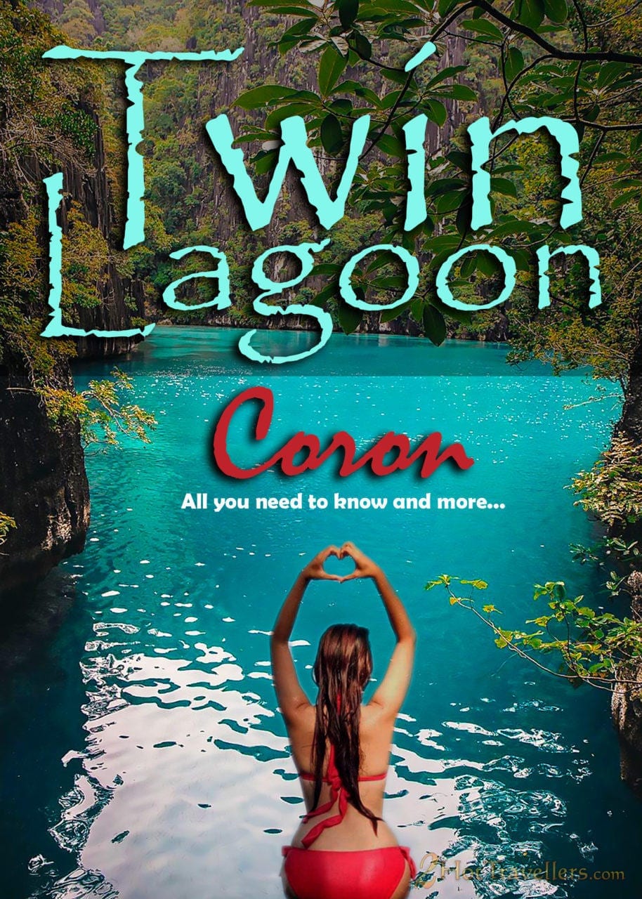 Inside Twin Lagoon Coron
