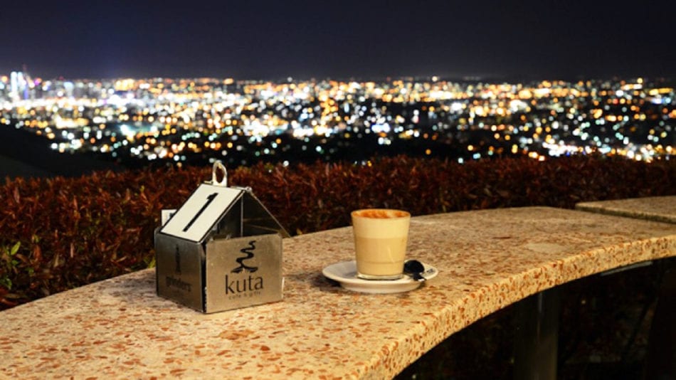 Kuta Cafe Mt Coot-tha Lookout
