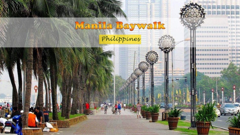 Manila Baywalk | All you need to know Manila Baywalk