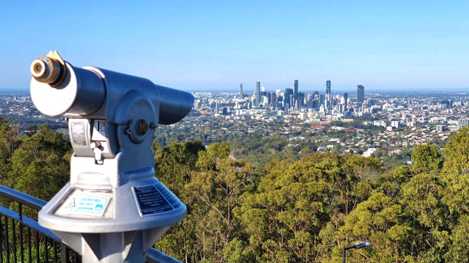 Mt Coot-tha Lookout Telescope1