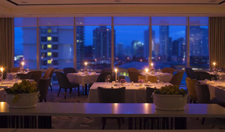 top luxury hotels in Manila - Raffles makati