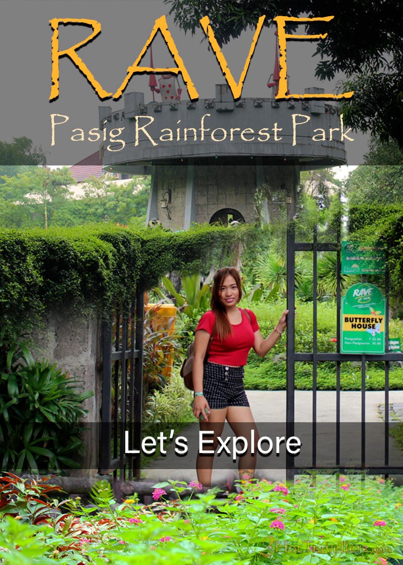 Rave Pasig Rainforest Park