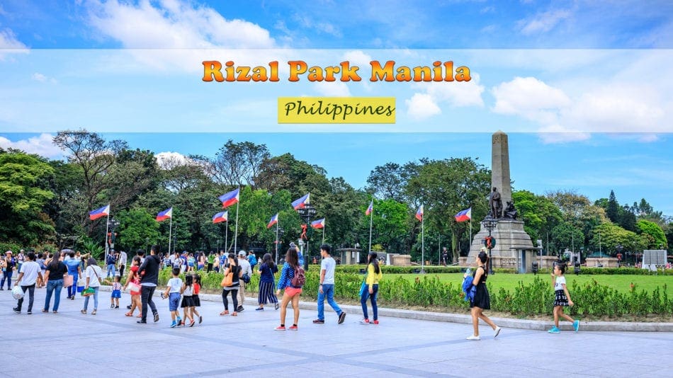 Rizal Park | Luneta Park All you need to know Rizal Park Manila