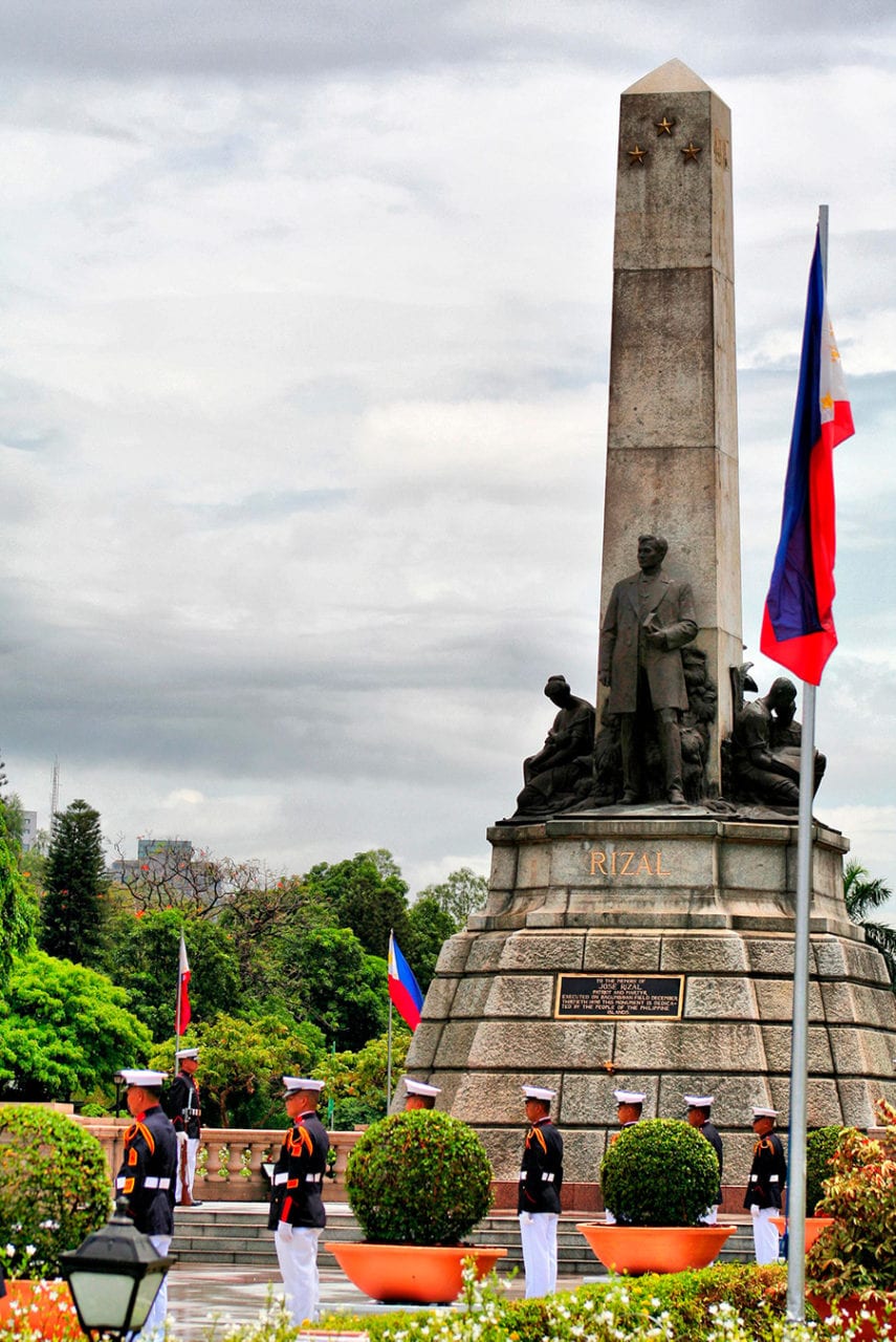 Rizal Park Rizal Monument