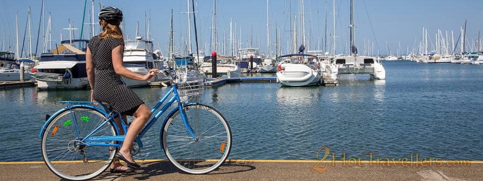 Brisbane Scenic Trails = Wynnum To Manly Boat Harbour trail