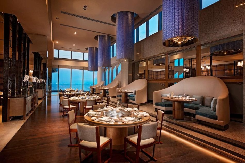 top luxury hotels in Manila - Conrad Manila Restaurant