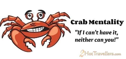 Filipino Toxic Traits - crab mentality