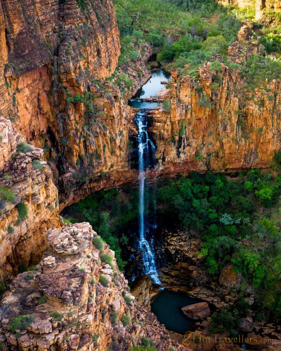 Swimming Spots in Australia: Wild Waterfalls & Lakes Swimming Spots in Australia - Emma George aerial view