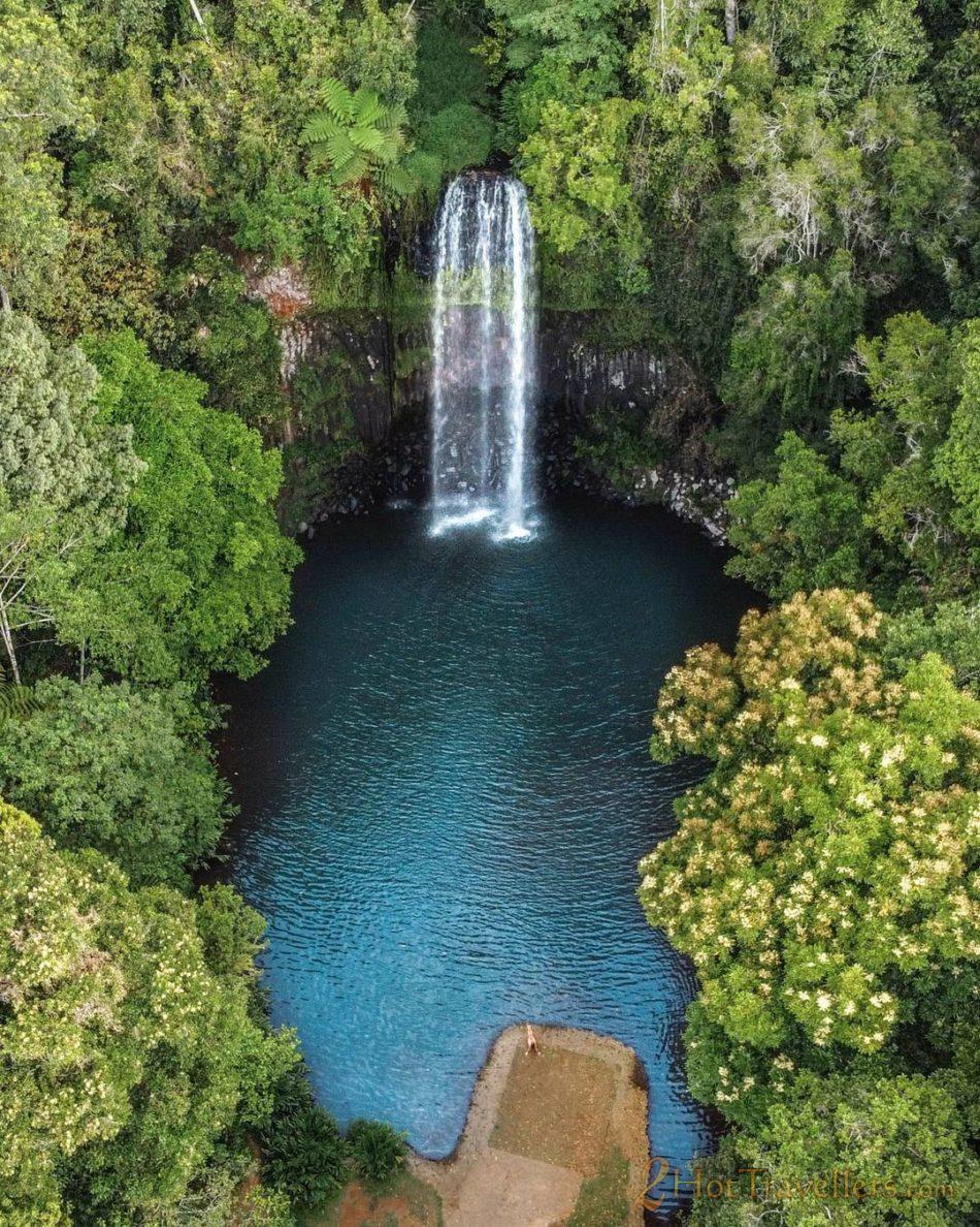 Swimming Spots in Australia - Millaa Milla Falls