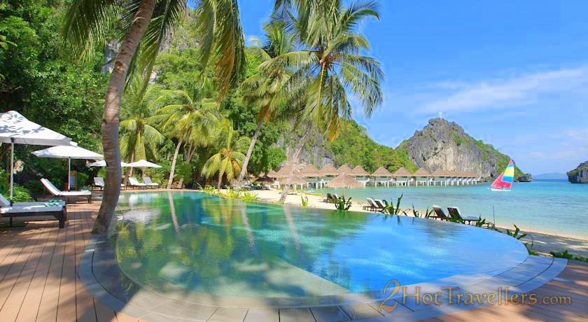 Remote Luxury Resort - Apulit Palawan