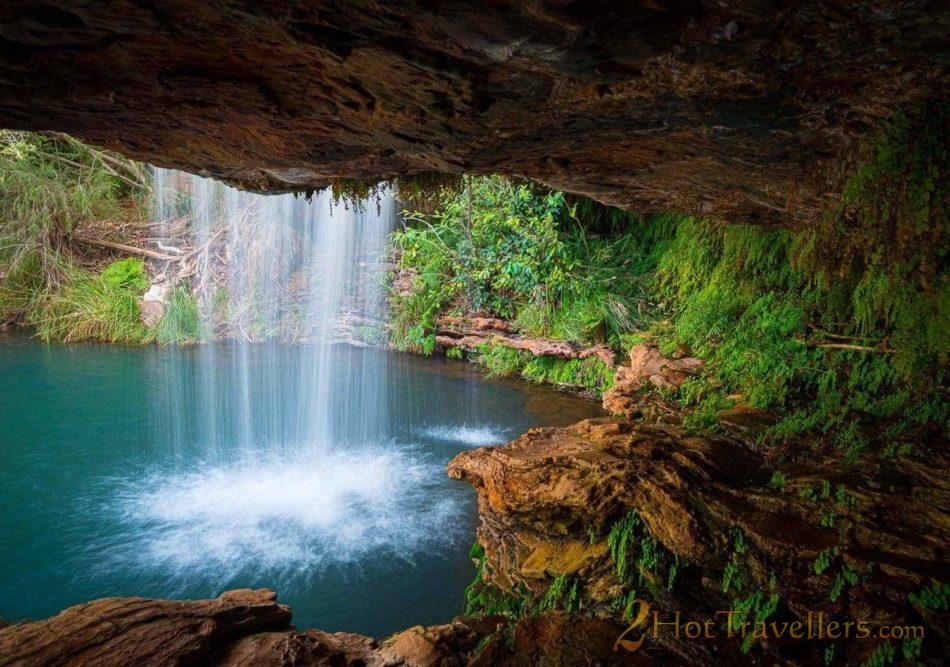 Swimming Spots in Australia - King George Falls