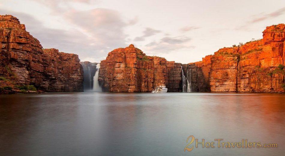 King George Falls – Western Australia’s highest twin waterfalls
