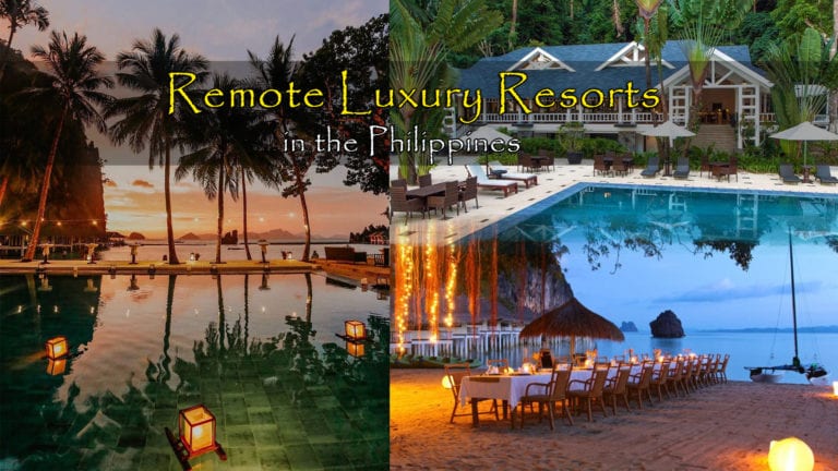 Remote Luxury Resort in the Philippines