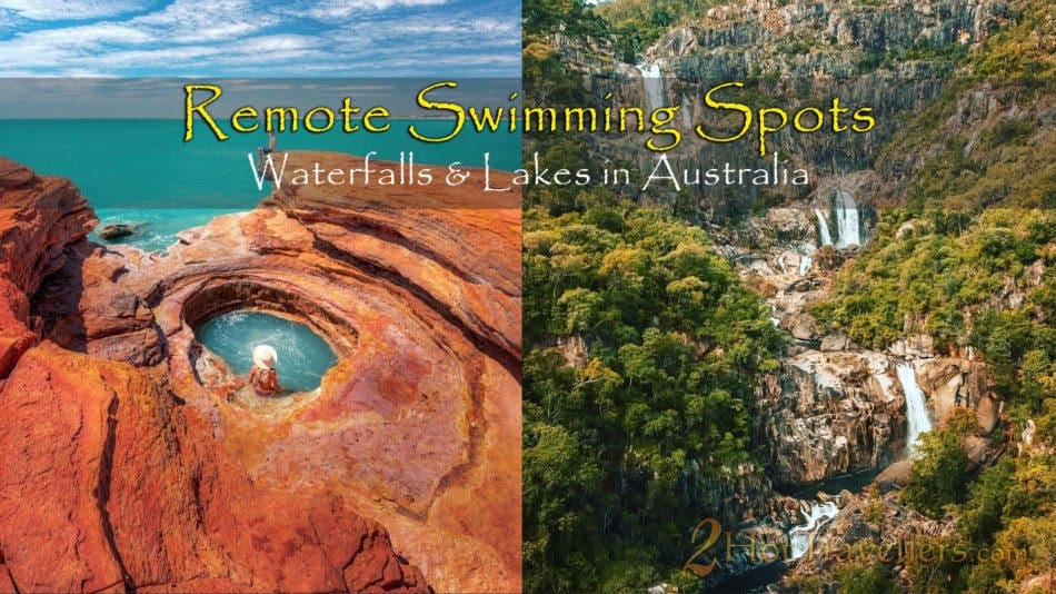 Swimming Spots in Australia: Wild Waterfalls & Lakes Swimming Spots in Australia