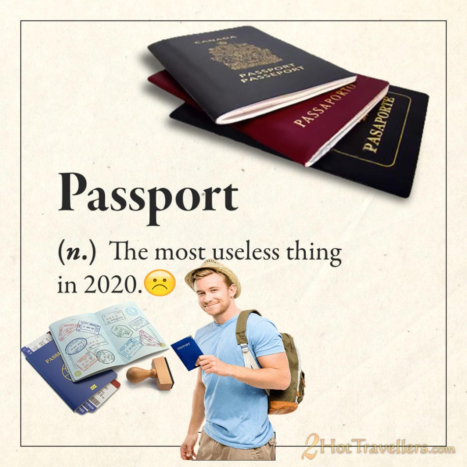 passport useless thing in 2020