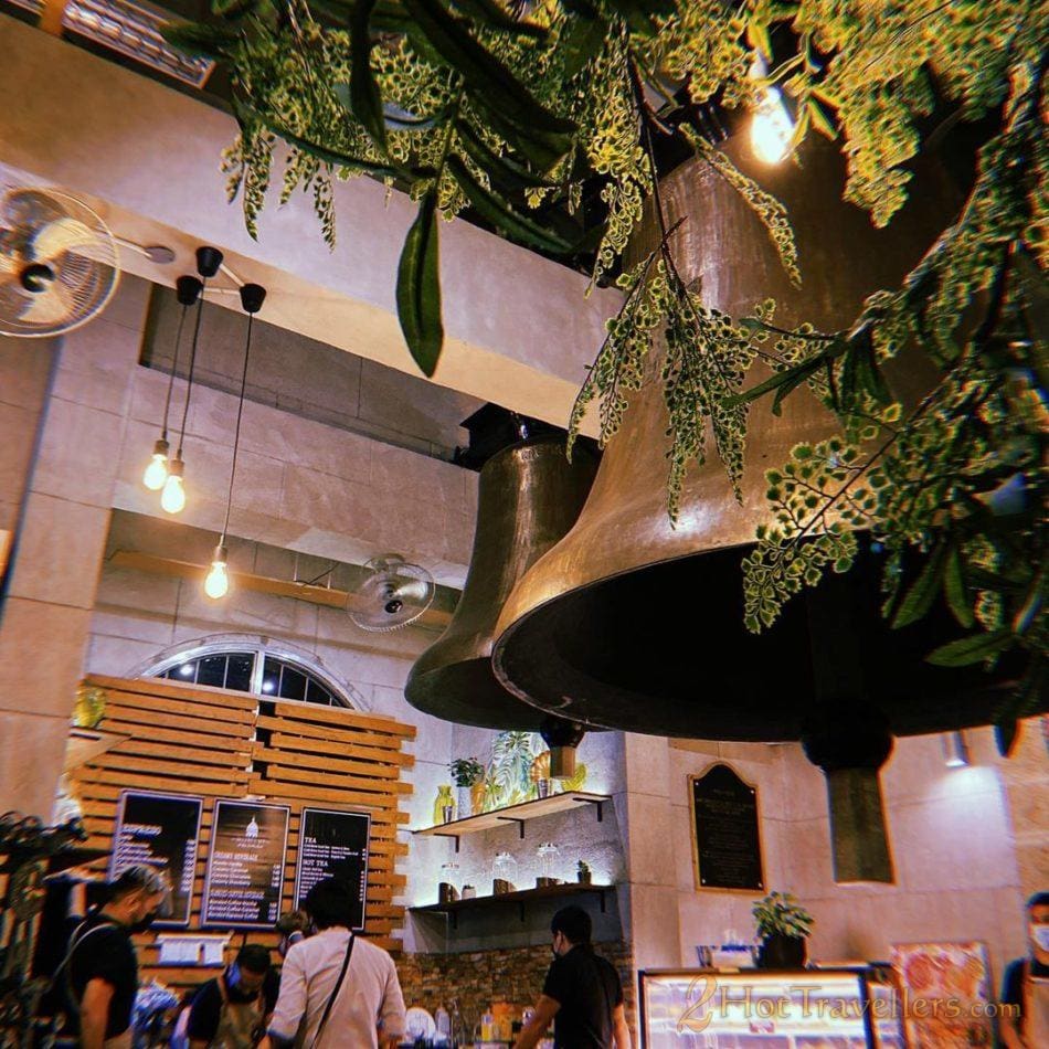 Belfry Cafe: A new Intramuros Cafe You Need to Visit Cafes in Instramuros: Belfry Café bell